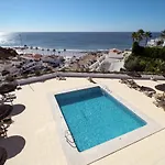 Excellent Sea View 1 Bedroom Apartment, Verandas Do Mar, At05 דירה *
