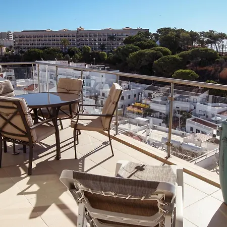Excellent Sea View 1 Bedroom Apartment, Verandas Do Mar, At05 Apartmán *