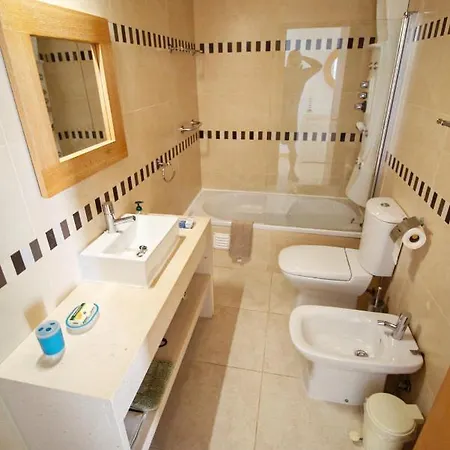 Apartmán Excellent Sea View 1 Bedroom Apartment, Verandas Do Mar, At05