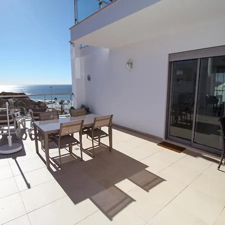 Excellent Sea View 1 Bedroom Apartment, Verandas Do Mar, At05 Apartmán
