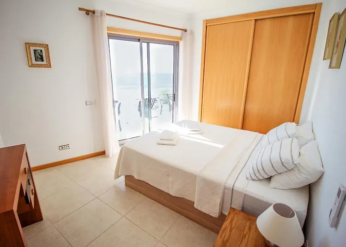Daire Excellent Sea View 1 Bedroom Apartment, Verandas Do Mar, At05 *