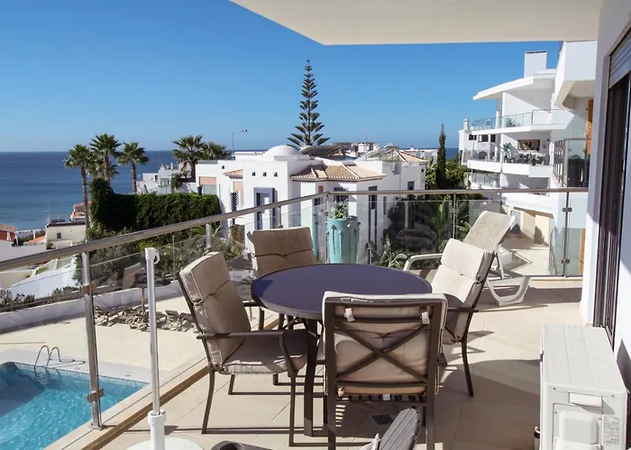 Excellent Sea View 1 Bedroom Apartment, Verandas Do Mar, At05