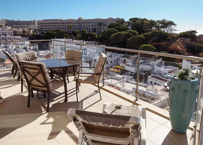 Excellent Sea View 1 Bedroom Apartment, Verandas Do Mar, At05 Daire *