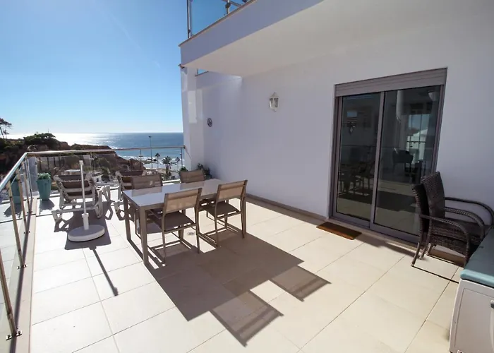 Excellent Sea View 1 Bedroom Apartment, Verandas Do Mar, At05 Daire