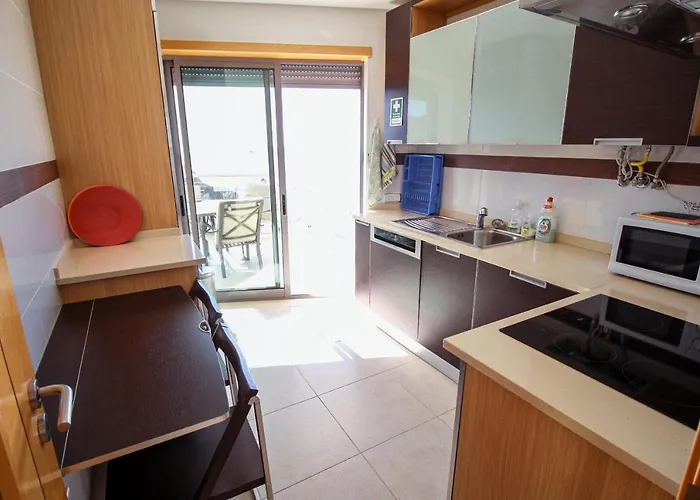 Excellent Sea View 1 Bedroom Apartment, Verandas Do Mar, At05 Lägenhet *
