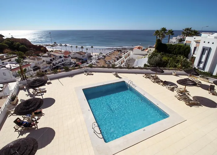 Excellent Sea View 1 Bedroom Apartment, Verandas Do Mar, At05 Lägenhet *