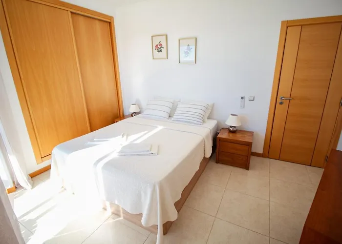 Lägenhet Excellent Sea View 1 Bedroom Apartment, Verandas Do Mar, At05 *
