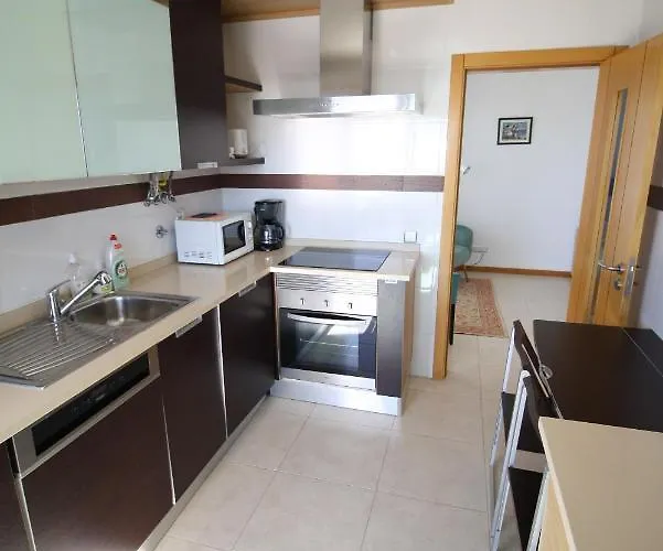 Excellent Sea View 1 Bedroom Apartment, Verandas Do Mar, At05 Lägenhet *